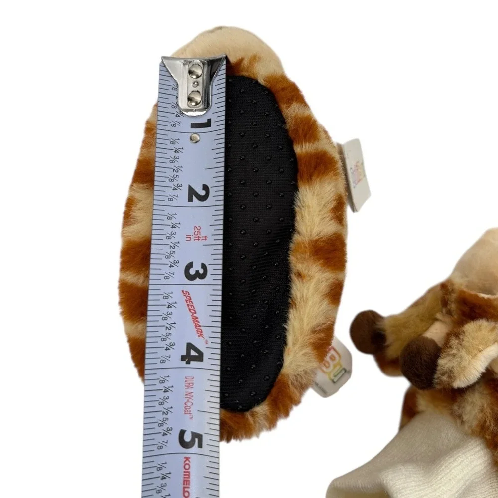 DolliBu Giraffe‎ Plush Slippers Animal Character Cozy Shoes Kids